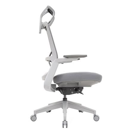 D.I.Y.เก้าอี้สุขภาพ WORKSCAPE LIBRA WCH-00002 สีเทา_3