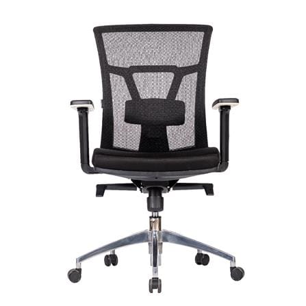 D.I.Y. เก้าอี้สุขภาพ WORKSCAPE VERONA รุ่น EM-207D สีดำ_1