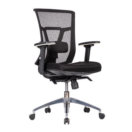 D.I.Y. เก้าอี้สุขภาพ WORKSCAPE VERONA รุ่น EM-207D สีดำ_2