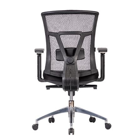 D.I.Y. เก้าอี้สุขภาพ WORKSCAPE VERONA รุ่น EM-207D สีดำ_4