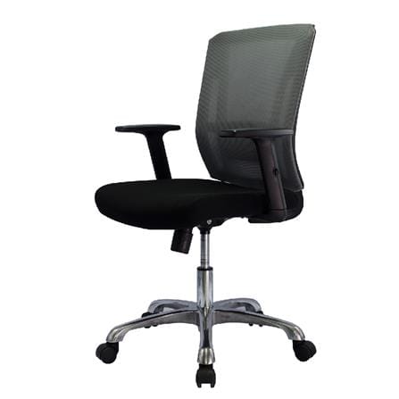 D.I.Y. เก้าอี้สำนักงาน WORKSCAPE HANNAH ZR-1021 สีดำ