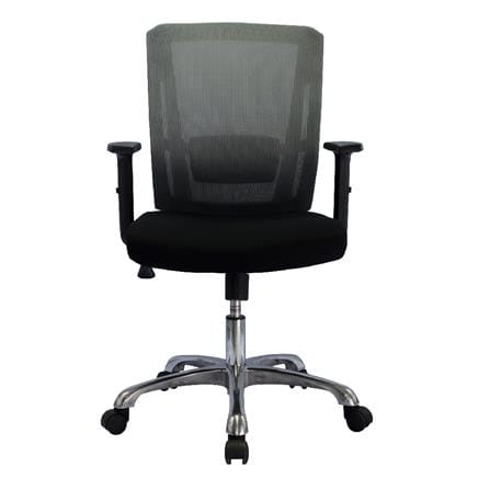 D.I.Y. เก้าอี้สำนักงาน WORKSCAPE HANNAH ZR-1021 สีดำ_1
