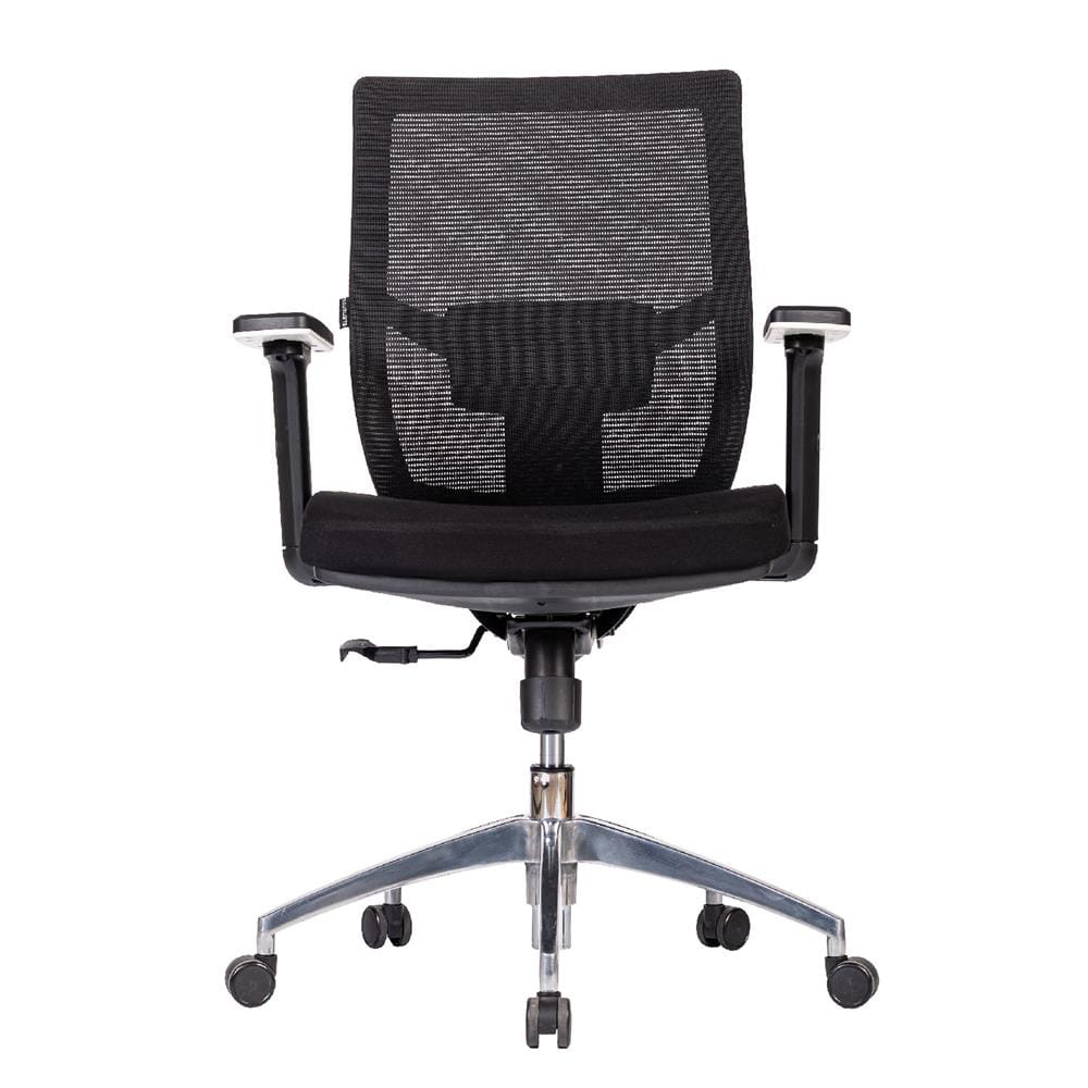D.I.Y. เก้าอี้สุขภาพ WORKSCAPE PRATO Lite EM-209D สีดำ