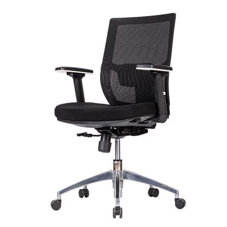 D.I.Y. เก้าอี้สุขภาพ WORKSCAPE PRATO Lite EM-209D สีดำ_0