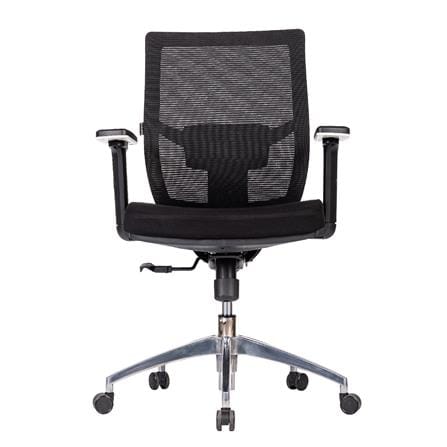 D.I.Y. เก้าอี้สุขภาพ WORKSCAPE PRATO Lite EM-209D สีดำ_1