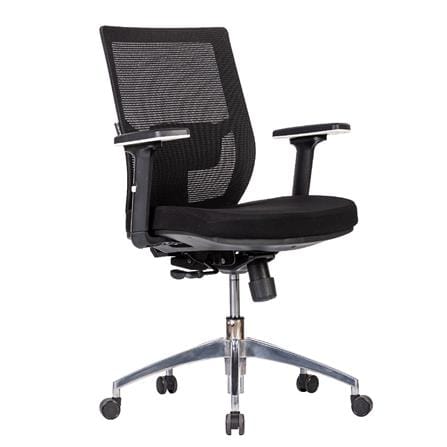 D.I.Y. เก้าอี้สุขภาพ WORKSCAPE PRATO Lite EM-209D สีดำ_2