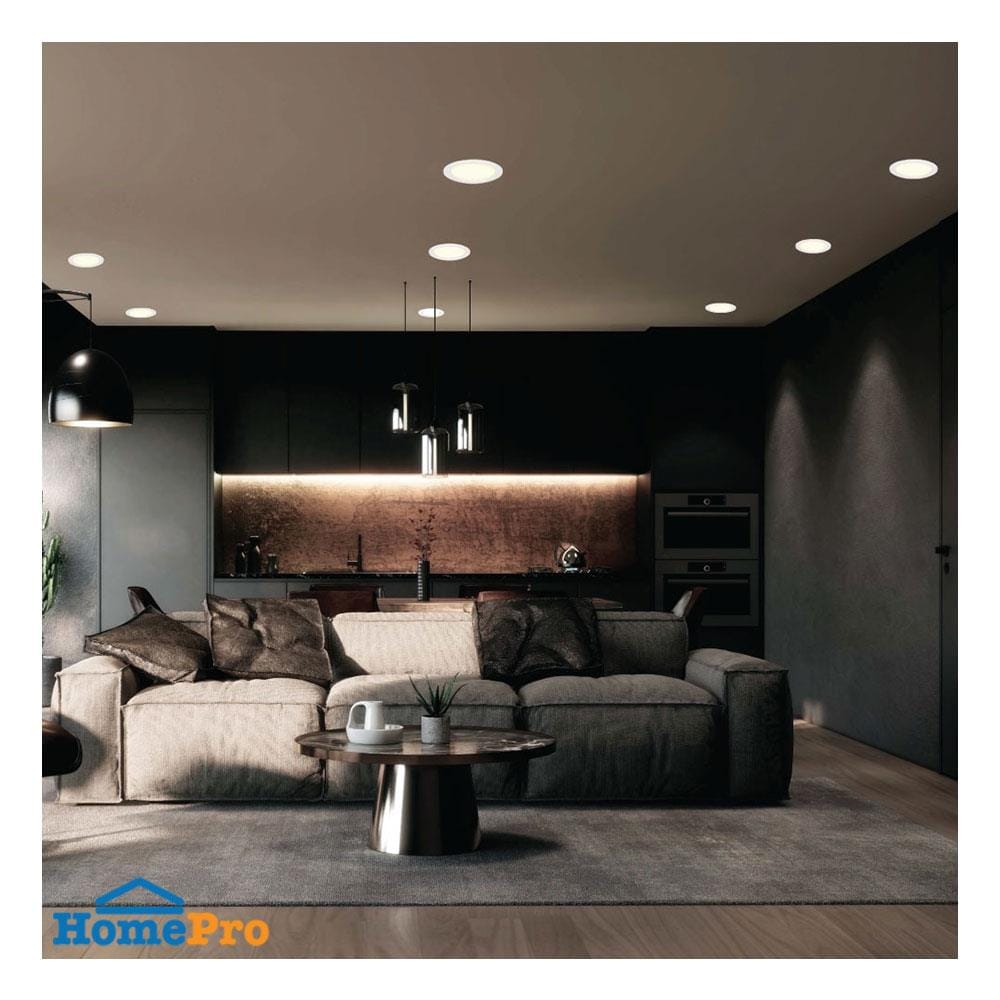 ดาวน์ไลท์ LED LAMPTAN METAL 5.75 นิ้ว 15 วัตต์ DAYLIGHT สีขาว