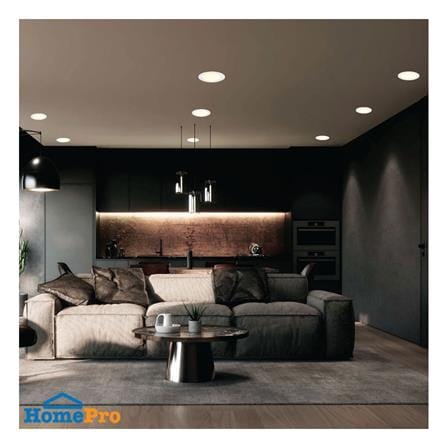 ดาวน์ไลท์ LED LAMPTAN METAL 5.75 นิ้ว 15 วัตต์ DAYLIGHT สีขาว_3