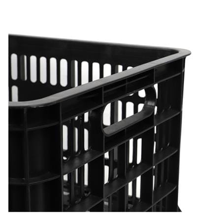 ลังพลาสติก ME LIVING DD 50x35.5x24 ซม. สีดำ_2