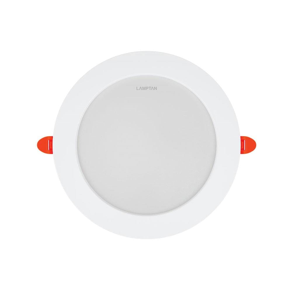 ดาวน์ไลท์ LED LAMPTAN METAL 7.28 นิ้ว 20 วัตต์ DAYLIGHT สีขาว