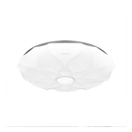 ไฟเพดาน LED LAMPTAN BOTAN 19 นิ้ว 50 วัตต์ DAYLIGHT/COOL WHITE/WARM WHITE สีขาว_1