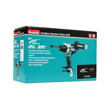 สว่านกระแทกไร้สาย (เฉพาะตัวเครื่อง) MAKITA DHP486Z 18V 130NM_4