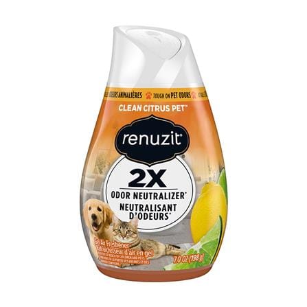 เจลปรับอากาศ RENUZIT 198 กรัม CLEAN CITRUS PET_0