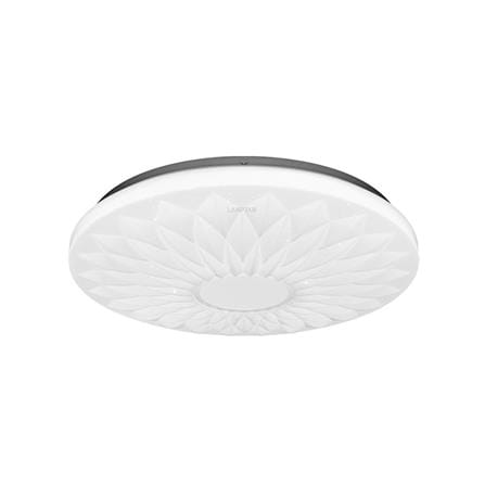 ไฟเพดาน LED LAMPTAN HANA 19 นิ้ว 50 วัตต์ DAYLIGHT/COOL WHITE/WARM WHITE สีขาว_1