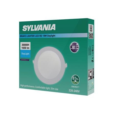 ดาวน์ไลท์ LED SYLVANIA BRAVO LIGHTER 7.4 นิ้ว 18 วัตต์ DAYLIGHT สีขาว_3