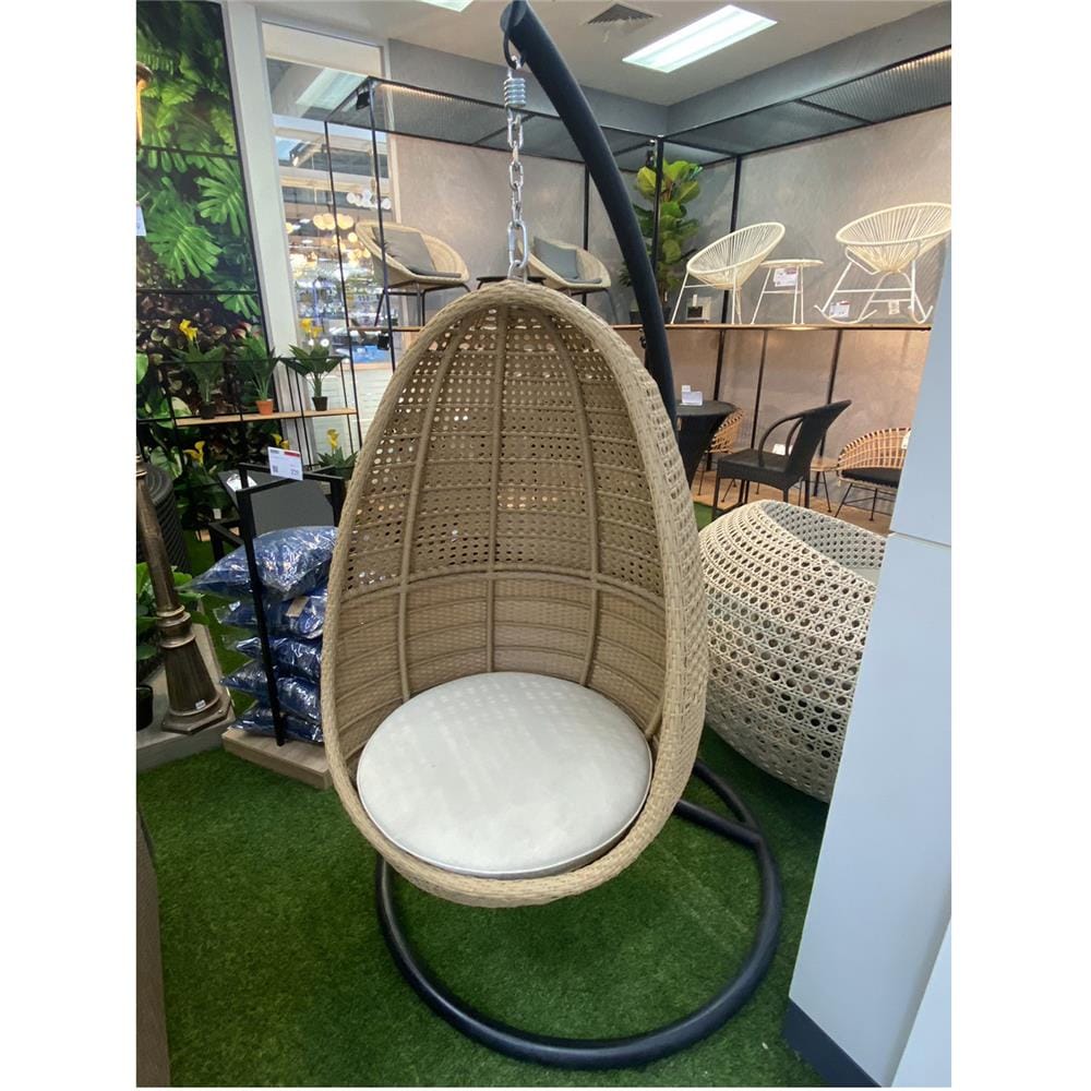 ชิงช้า 1 ที่นั่ง IVY LV041 สีน้ำตาลอ่อน