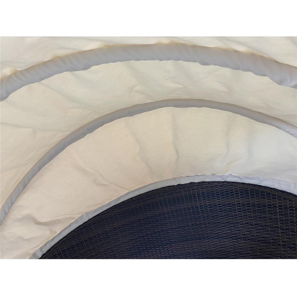 เตียงพักผ่อน IVY DB001 TROPICAL 2 DAYBED สีน้ำตาลเข้ม