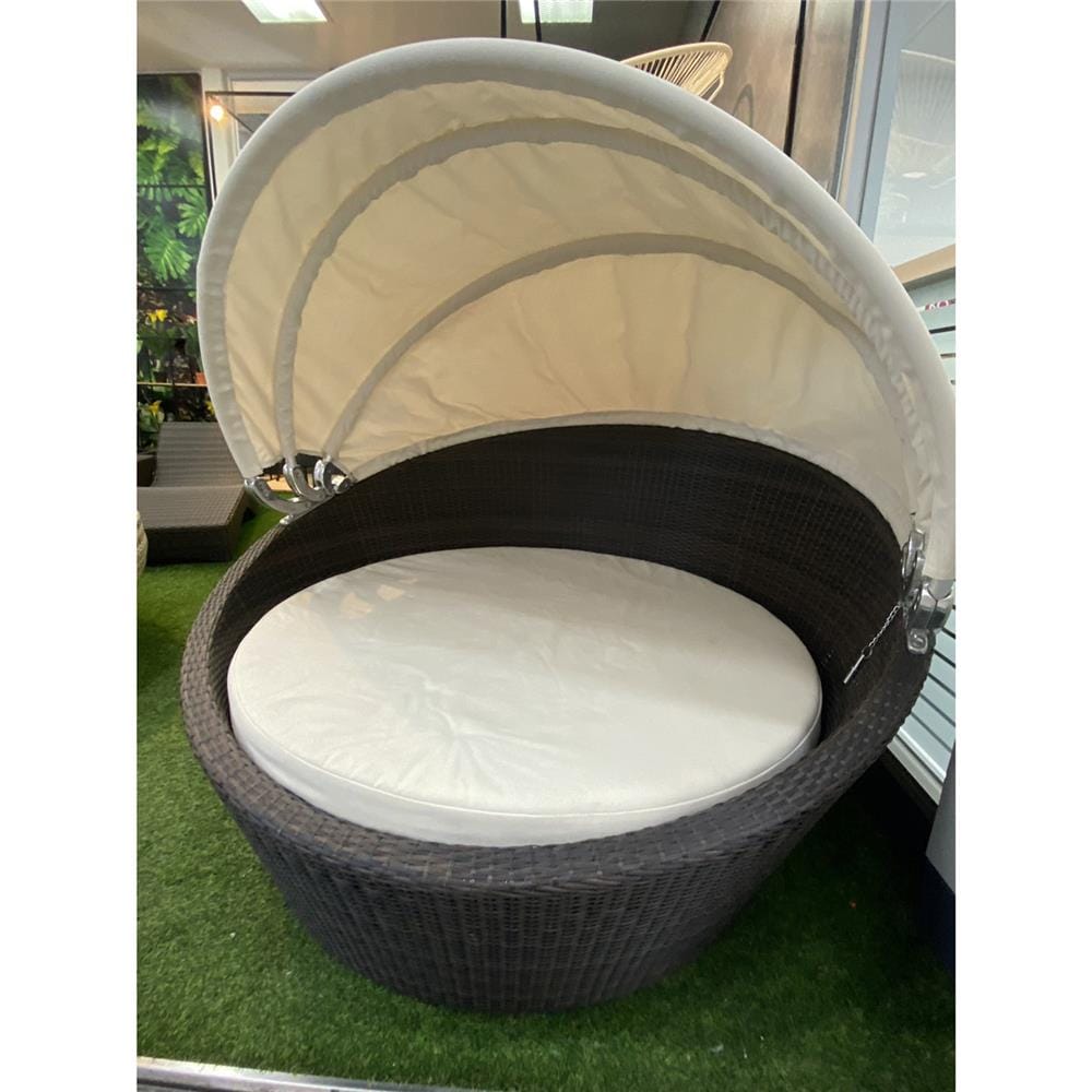 เตียงพักผ่อน IVY DB001 TROPICAL 2 DAYBED สีน้ำตาลเข้ม