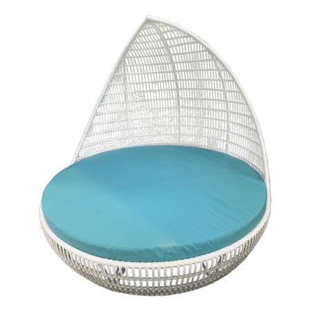 เตียงพักผ่อน IVY DB022 CURVE DAYBED สีขาว_0