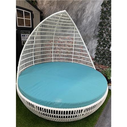 เตียงพักผ่อน IVY DB022 CURVE DAYBED สีขาว_3