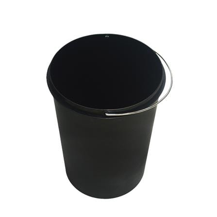 ถังขยะเหยียบกลม ACCO GENTLY 12 ลิตร สีเงิน_4
