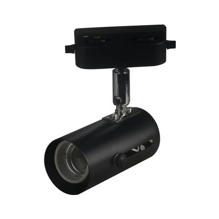 แทรคไลท์ติดราง LUMAX ETRP E27 สีดำ กลม_0