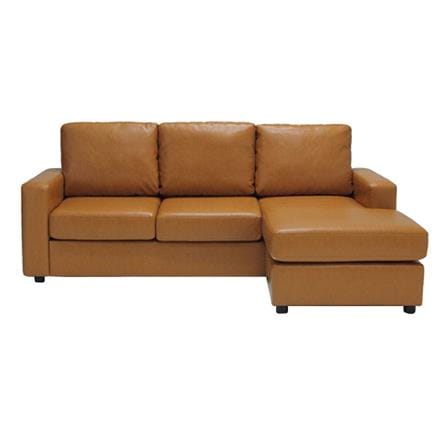 โซฟาเข้ามุม KONCEPT ZETTE-3 สีน้ำตาลอ่อน_1