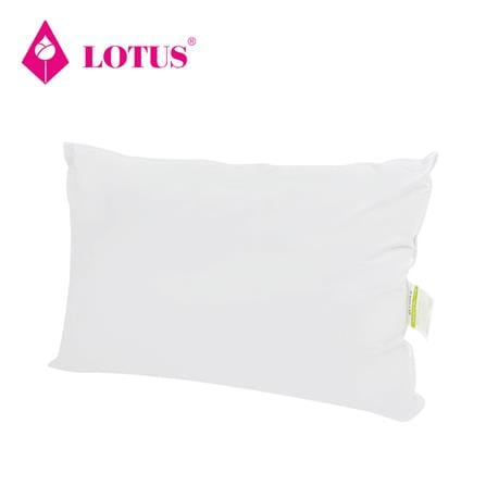 หมอนหนุนสุญญากาศ LOTUS 20x30 นิ้ว สีขาว_0