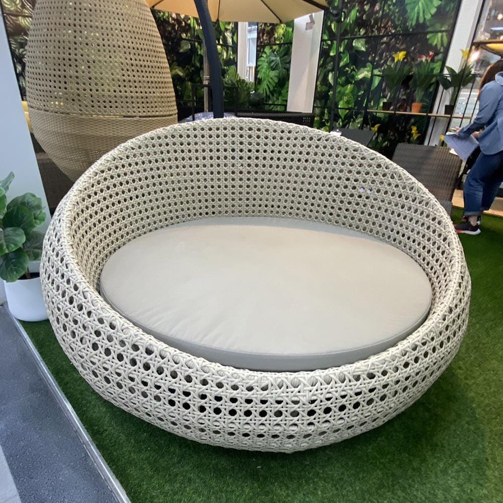 เตียงพักผ่อน IVY DB010 TROPICAL CHIC DAY BED สีขาว