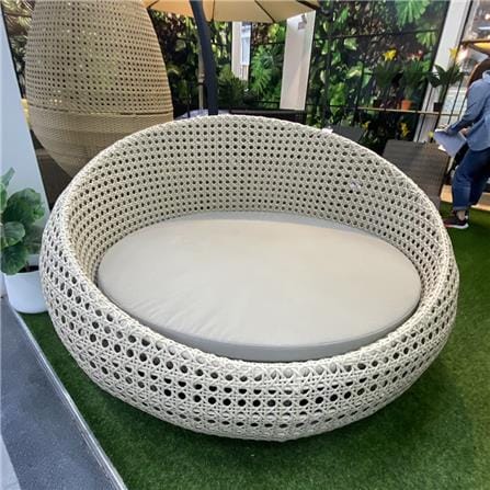 เตียงพักผ่อน IVY DB010 TROPICAL CHIC DAY BED สีขาว_2