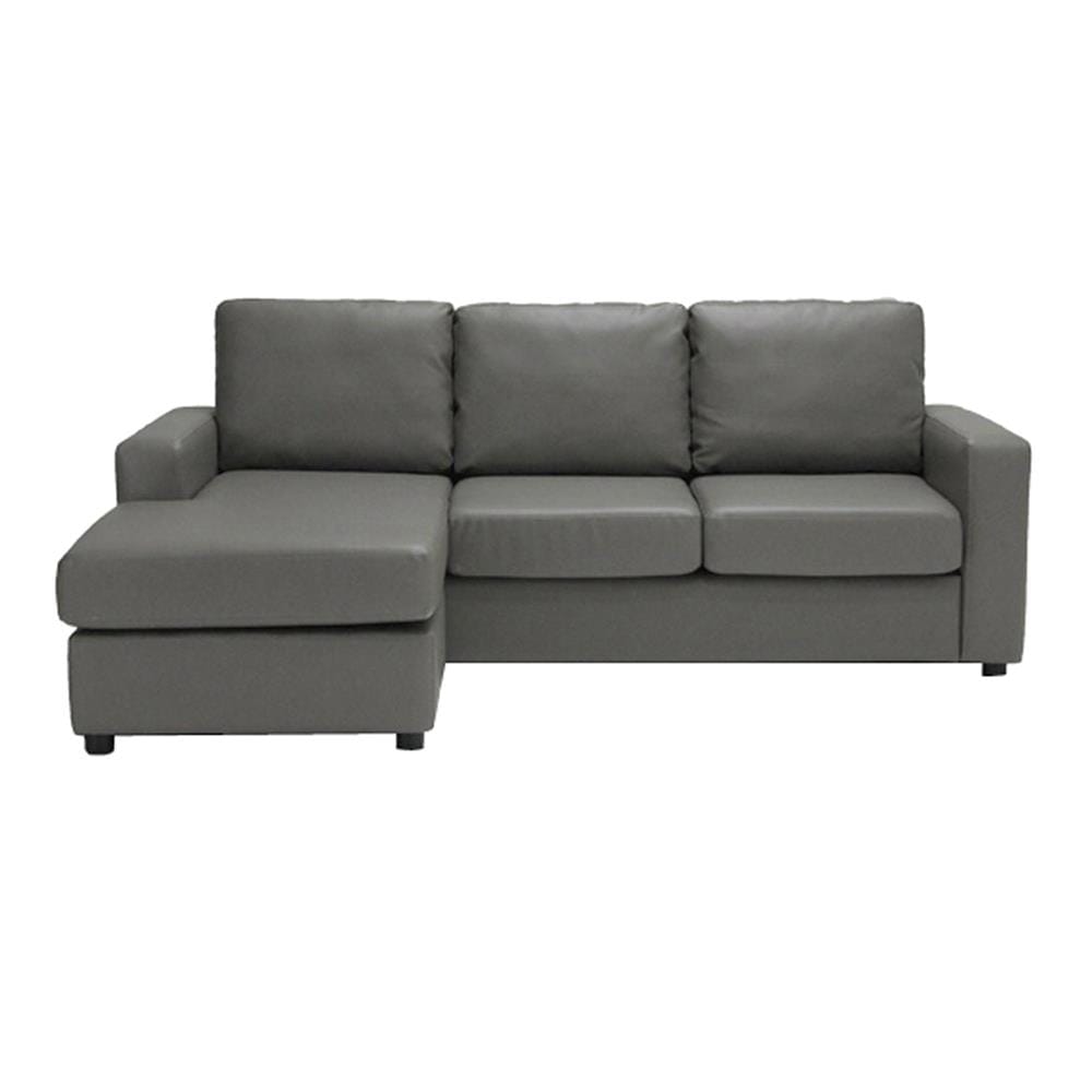 โซฟาเข้ามุม KONCEPT ZETTE-3 สีเทา