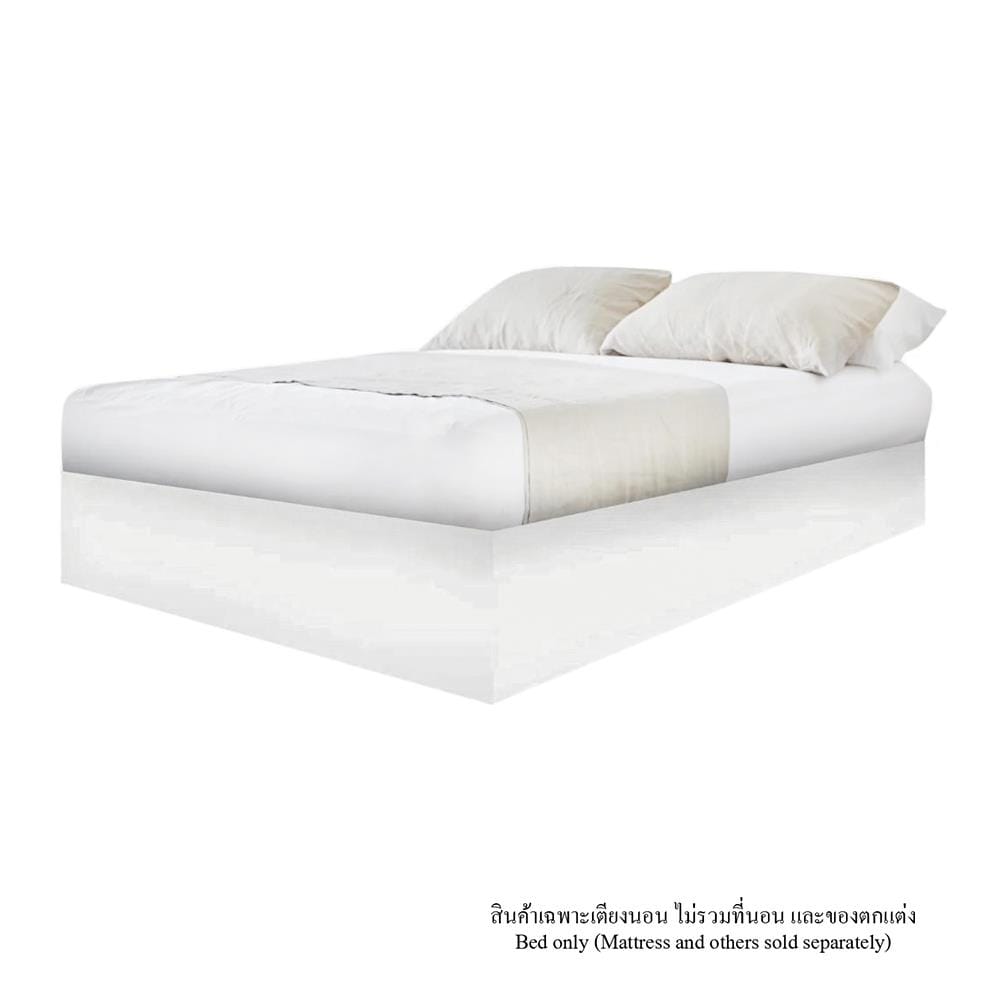 เตียง 3.5 ฟุต KONCEPT BEDIS สีขาว