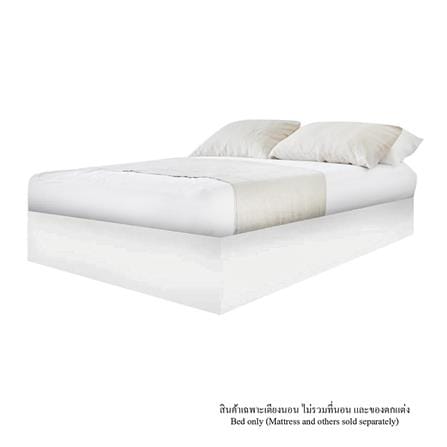 เตียง 3.5 ฟุต KONCEPT BEDIS สีขาว