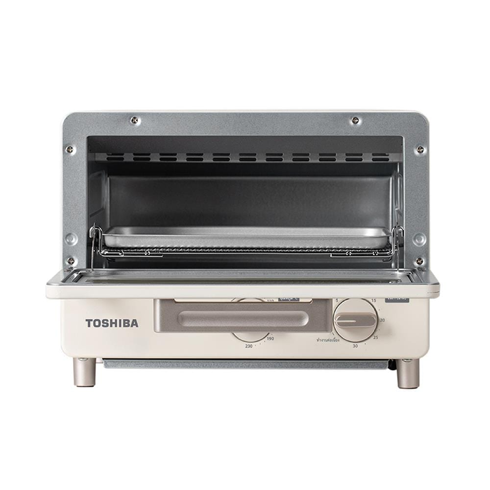 เตาอบเล็กแมนนวล TOSHIBA ET-TD7080 (IV) 10 ลิตร