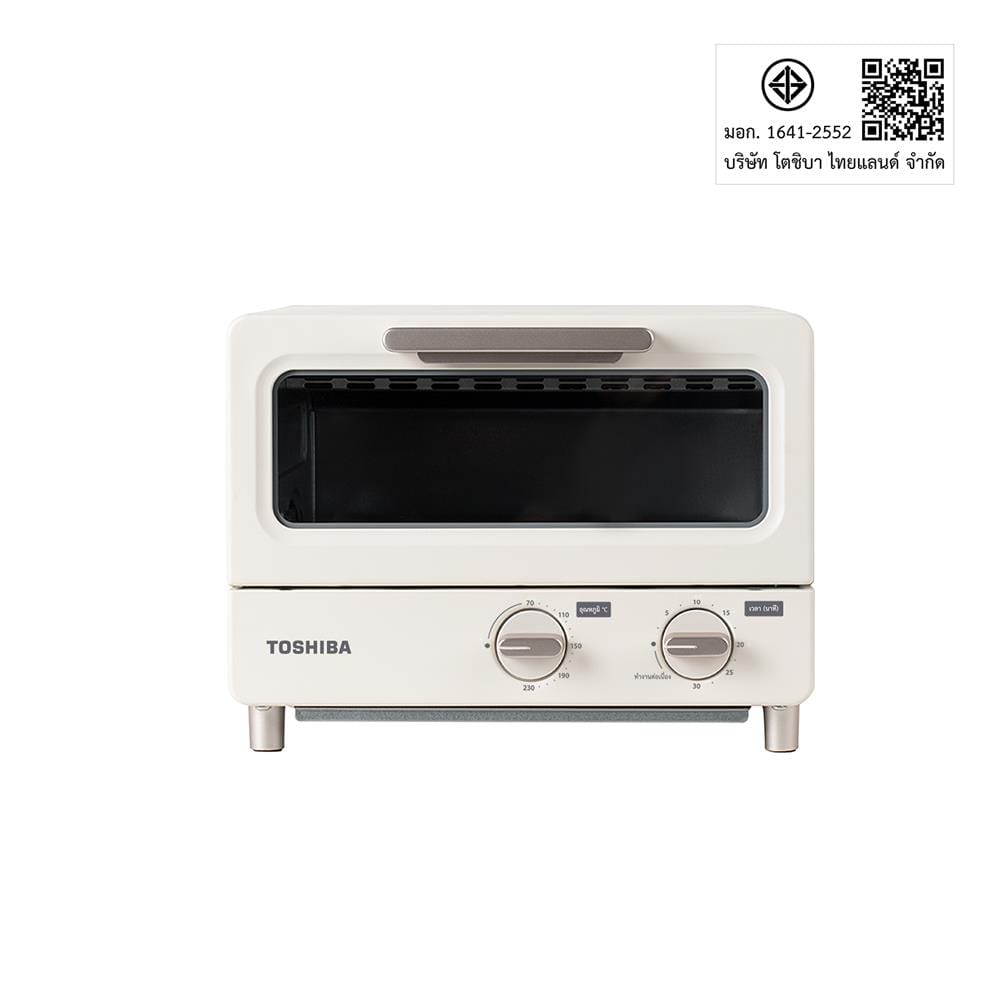 เตาอบเล็กแมนนวล TOSHIBA ET-TD7080 (IV) 10 ลิตร
