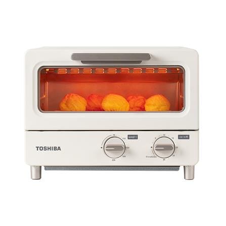 เตาอบเล็กแมนนวล TOSHIBA ET-TD7080 (IV) 10 ลิตร_4
