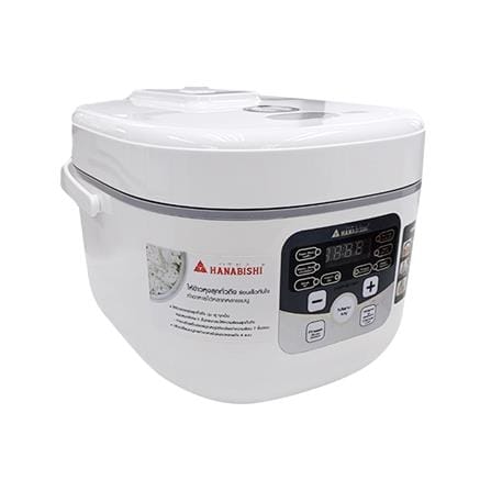 หม้อหุงข้าว DIGITAL HANABISHI HAP-818D 1.8 ลิตร_2