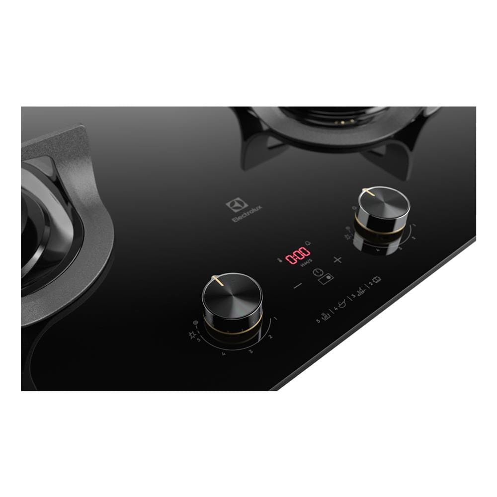 เตาฝังแก๊ส ELECTROLUX EHG8248BT 80 ซม.