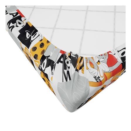 ชุดผ้าปูที่นอน 5 ฟุต 6 ชิ้น PREMIER SATIN LOONEY TUNES PM006_3