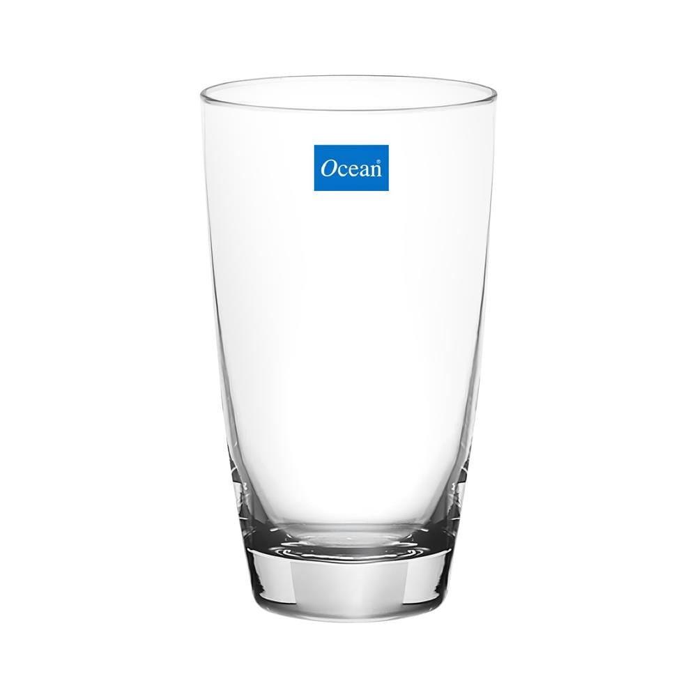 แก้วน้ำ 465 มล. OCEAN GLASS TIARA LONG DRINK (แพ็ก 6 ชิ้น)