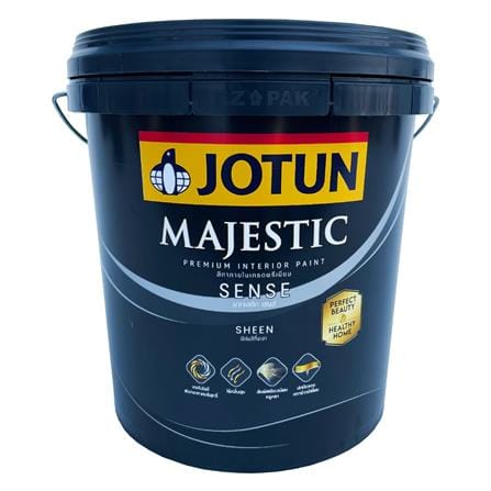 สีน้ำทาภายใน ชนิดเนียน JOTUN MAJESTIC SENSE BASE C 9 ลิตร_0