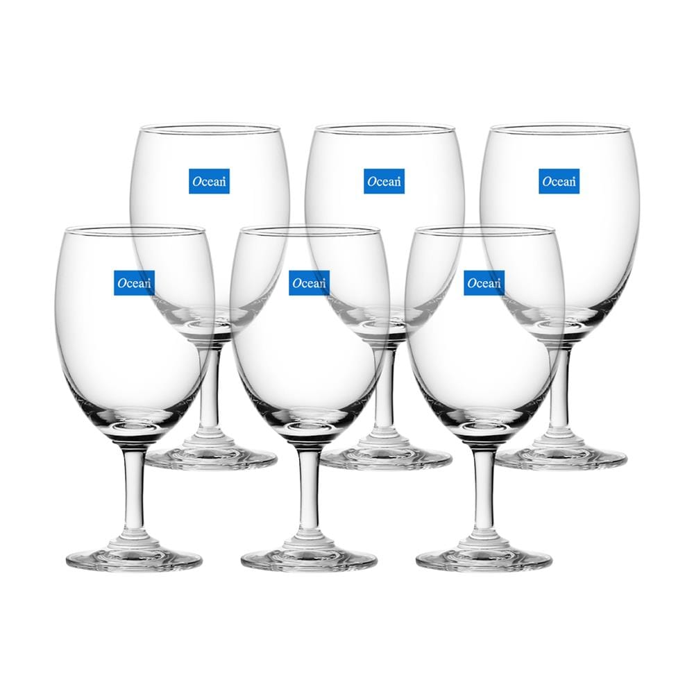 แก้วก้าน 350 มล. OCEAN GLASS CLASSIC WATER GOBLET (แพ็ก 6 ชิ้น)