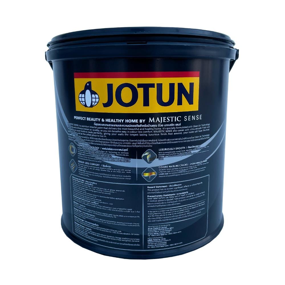 สีน้ำทาภายใน ชนิดเนียน JOTUN MAJESTIC SENSE BASE B 1 แกลลอน