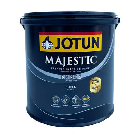 สีน้ำทาภายใน ชนิดเนียน JOTUN MAJESTIC SENSE BASE B 1 แกลลอน_0