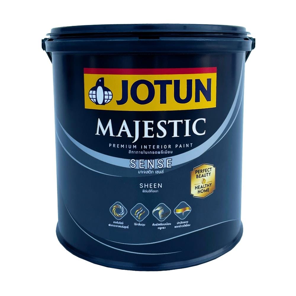 สีน้ำทาภายใน JOTUN MAJESTIC SENSE BASE A เนียน 1 แกลลอน