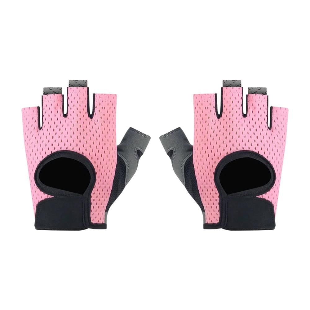 ถุงมือออกกำลังกาย N-ACTIVE SIZE L สีชมพู