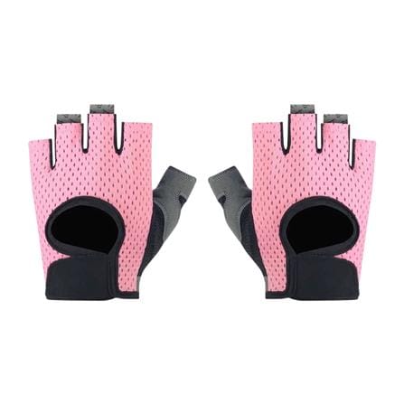 ถุงมือออกกำลังกาย N-ACTIVE SIZE L สีชมพู_0