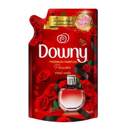 รีฟิลน้ำยาปรับผ้านุ่ม DOWNY PREMIUM PARFUM แพชชั่น 450 มล. (แพ็ก 2แถม1)_1
