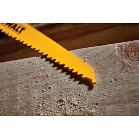 ใบเลื่อยจิ๊กซอ DEWALT DW4802 6 TPI 6 นิ้ว แพ็ก 5 ชิ้น_3