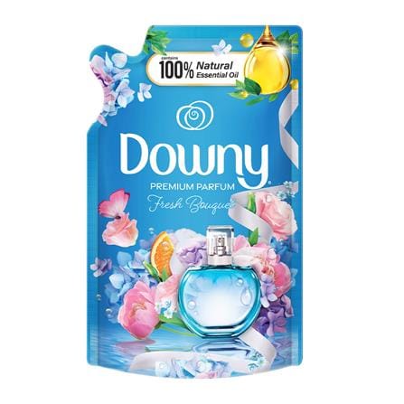 รีฟิลน้ำยาปรับผ้านุ่ม DOWNY PREMIUM PARFUM 450 มล. เฟรชบูเก้ (แพ็ก 2แถม1)_1